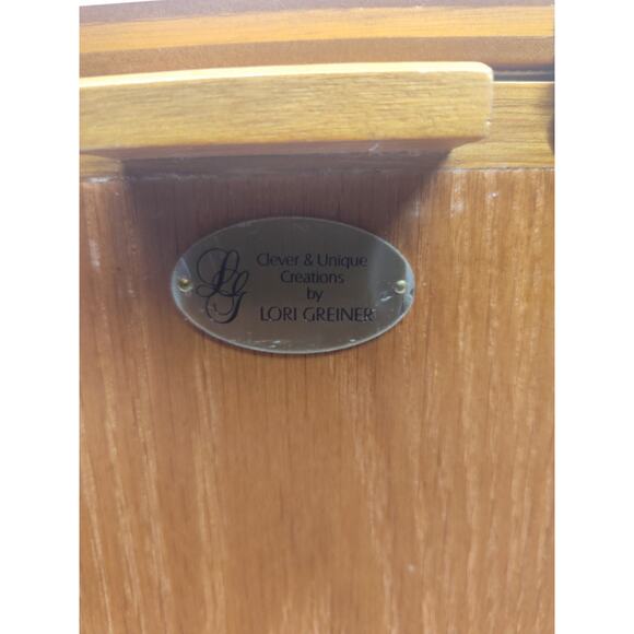 Lori Greiner Makeup or Jewelry Organizer Clever & Unique Creations 4 Tier - Picture 8 of 9